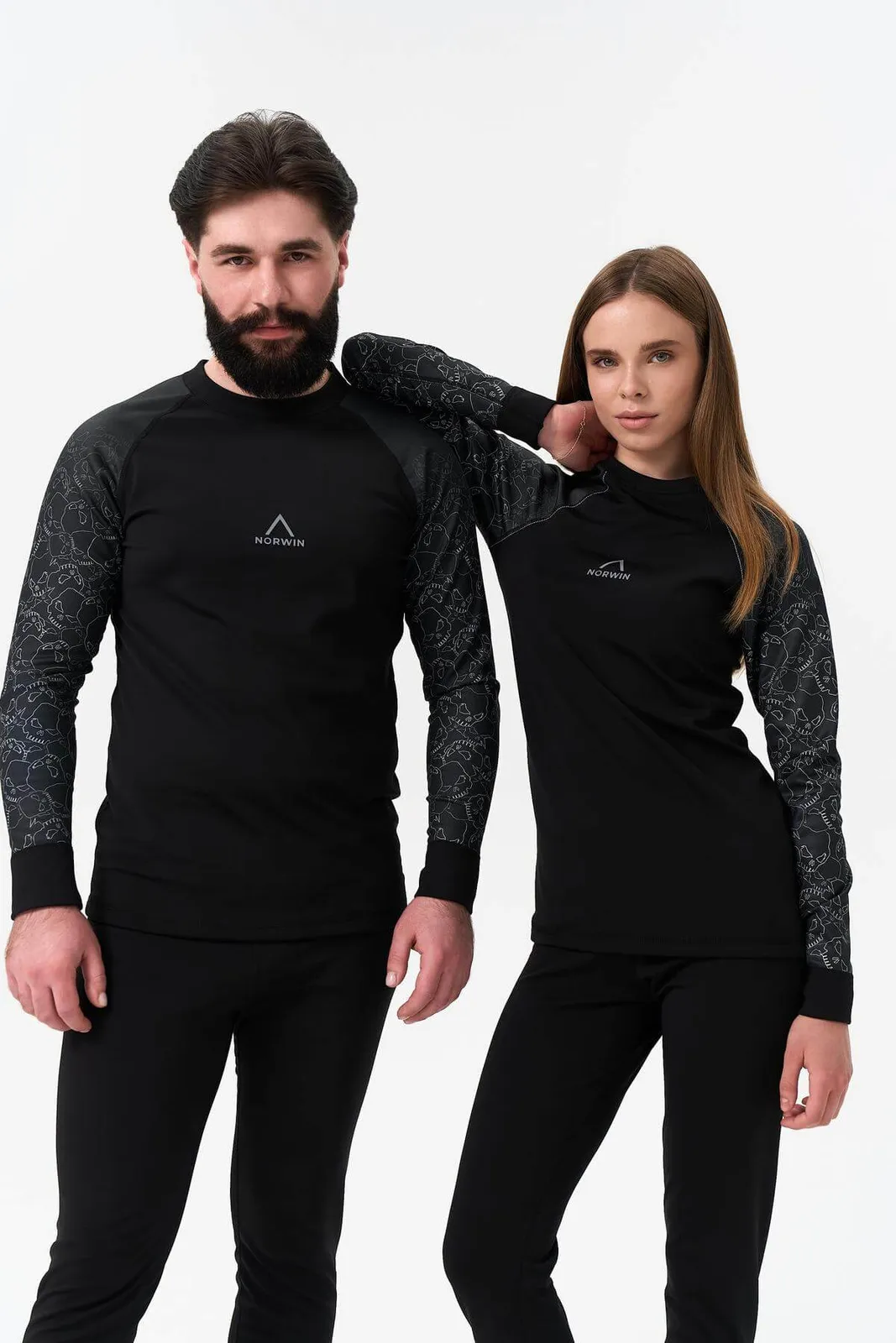 Термобілизна NORWIN Black Skull