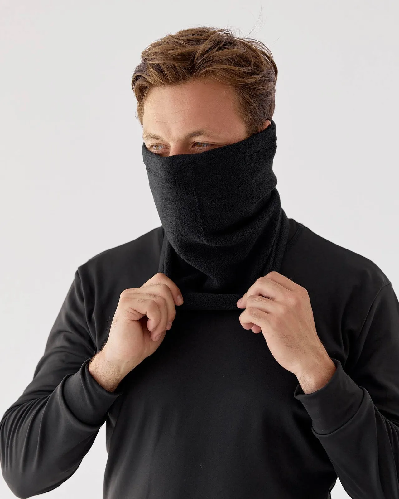 Бафф унісекс Base Black — Чорний