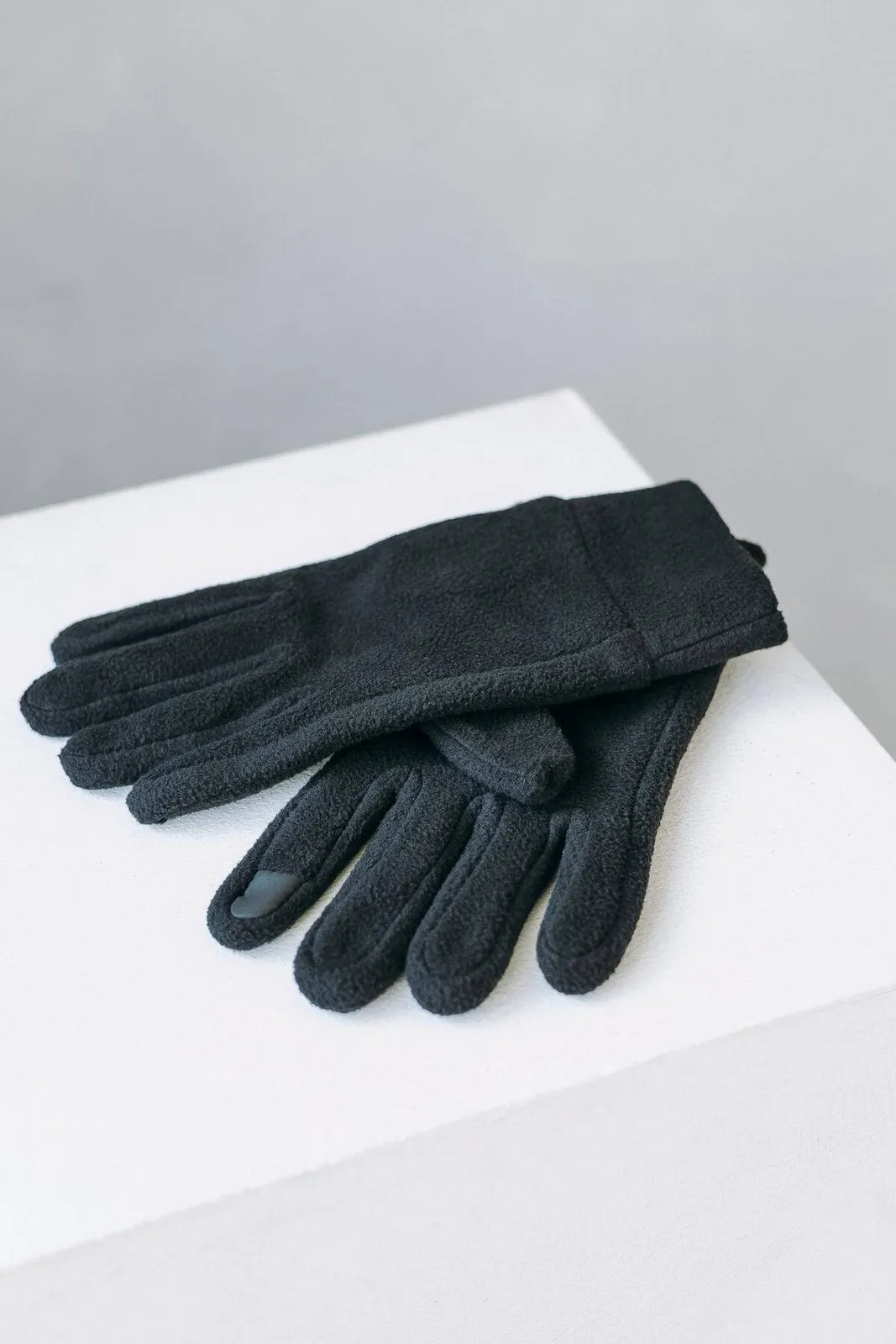 Рукавички унісекс Base Black — Чорний