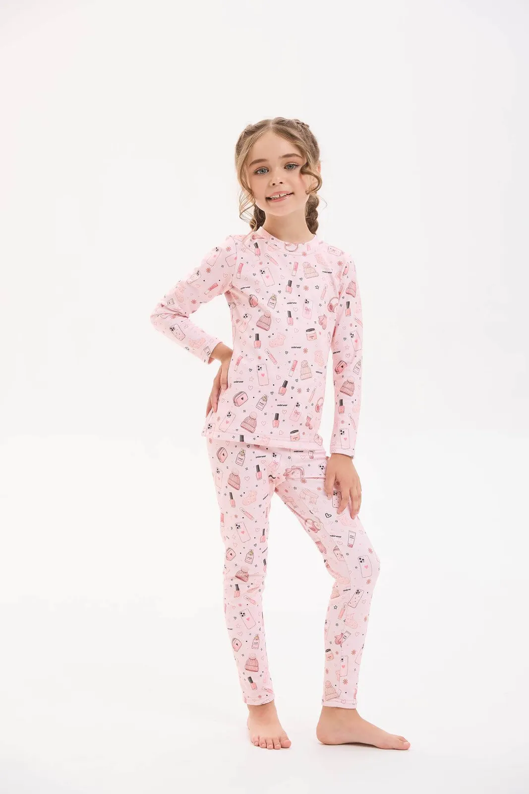 Термобілизна дитяча Thermo Print Kids — BEAUTY