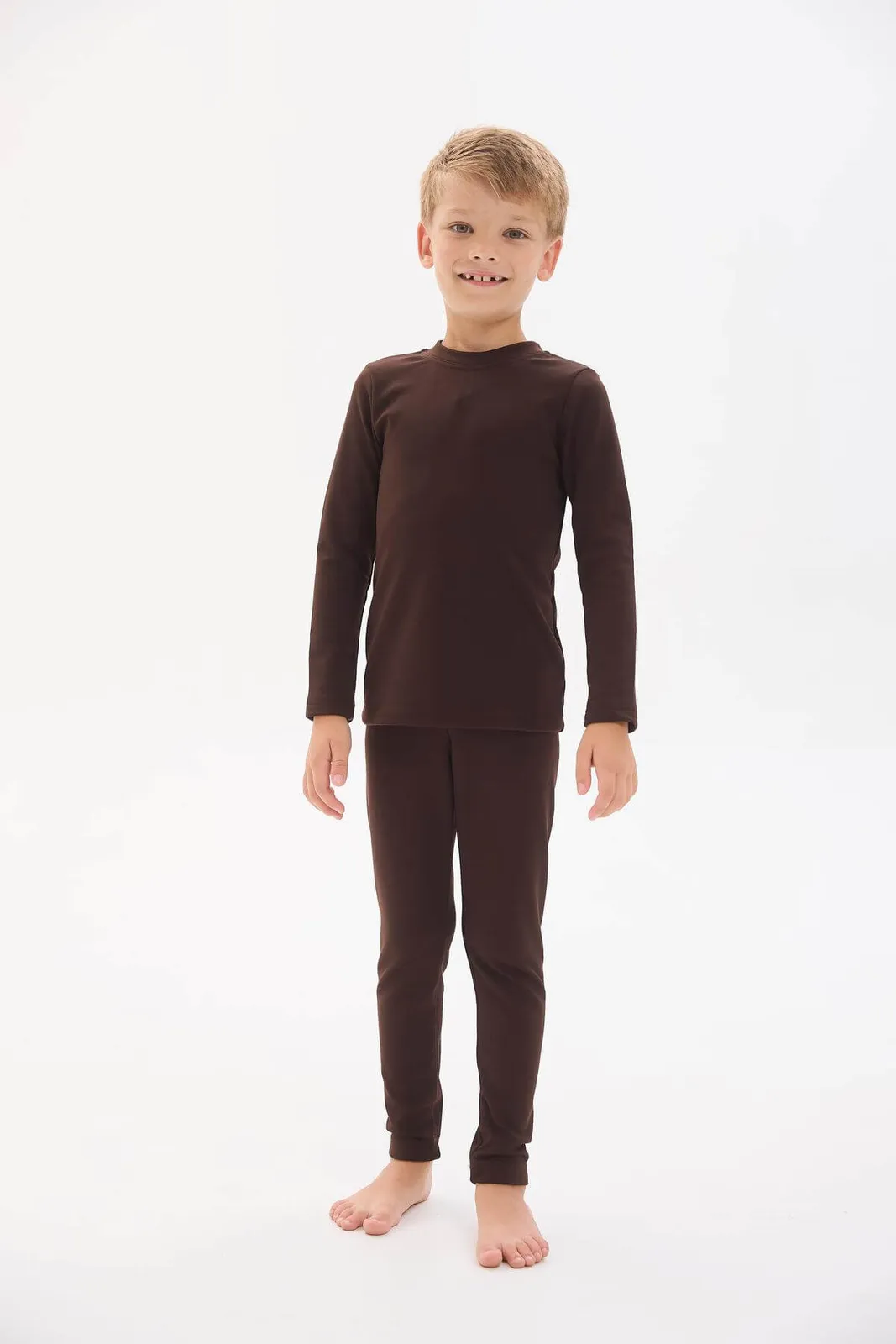 Термобілизна Thermo Kids — Шоколад
