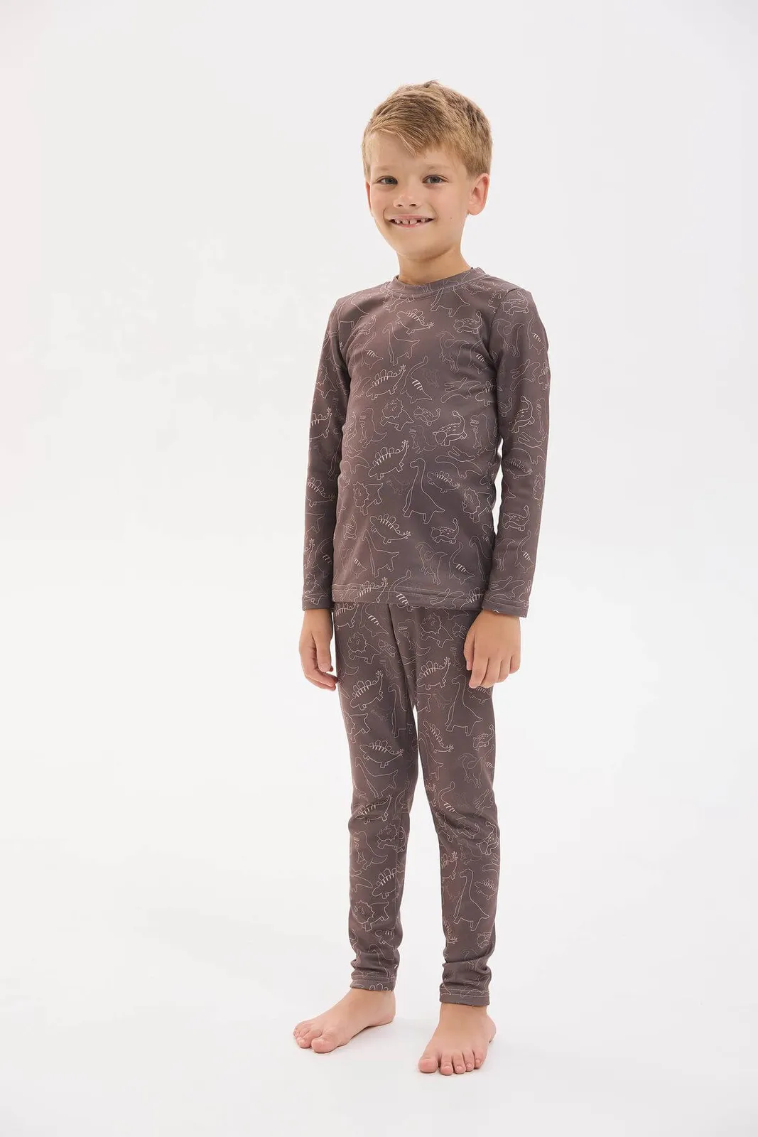 Термобілизна дитяча Thermo Print Kids — DINO