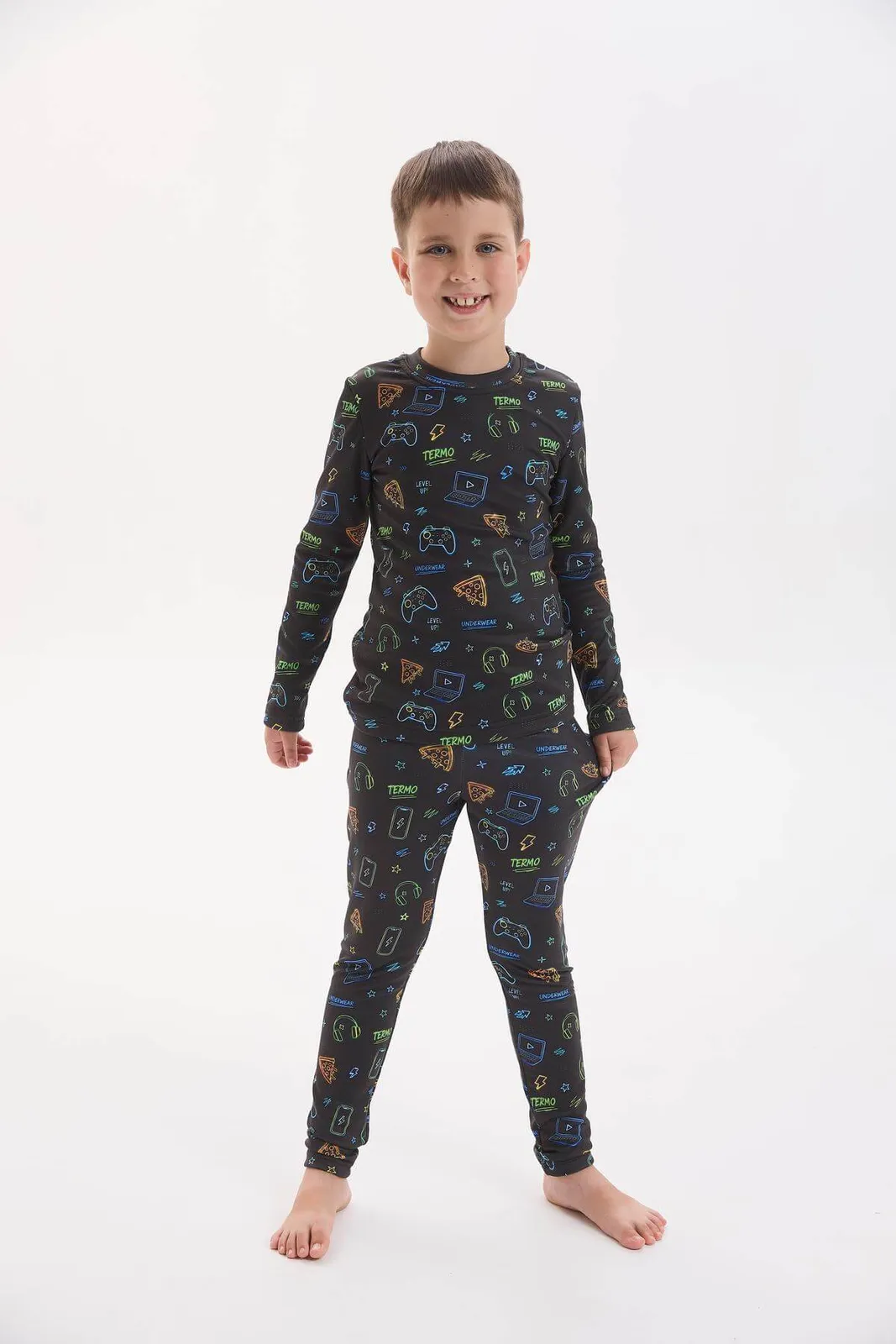 Термобілизна дитяча Thermo Print Kids — GAMER