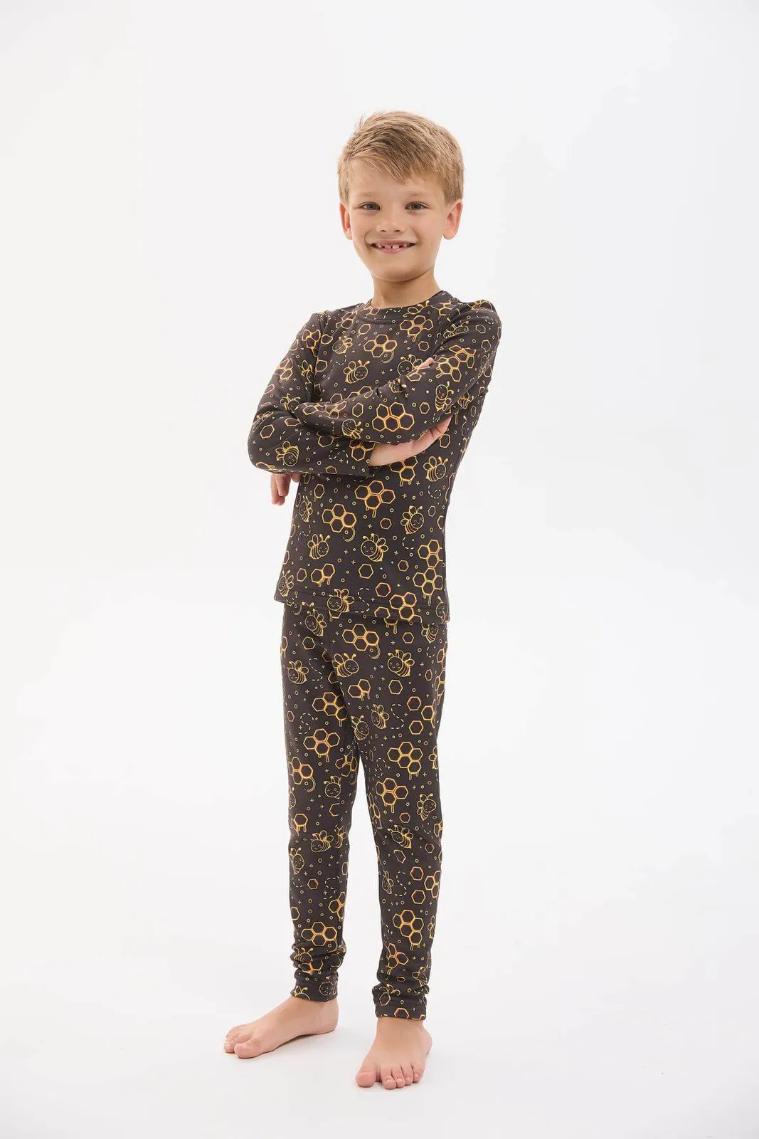 Термобілизна дитяча Thermo Print Kids — HONEY