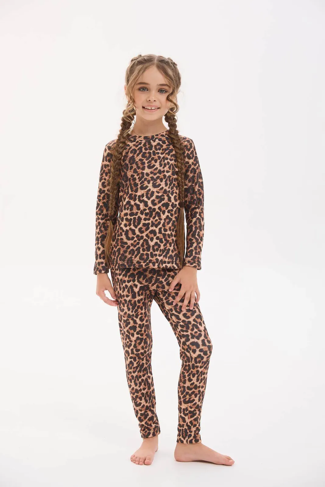 Термобілизна дитяча Thermo Print Kids — LEO