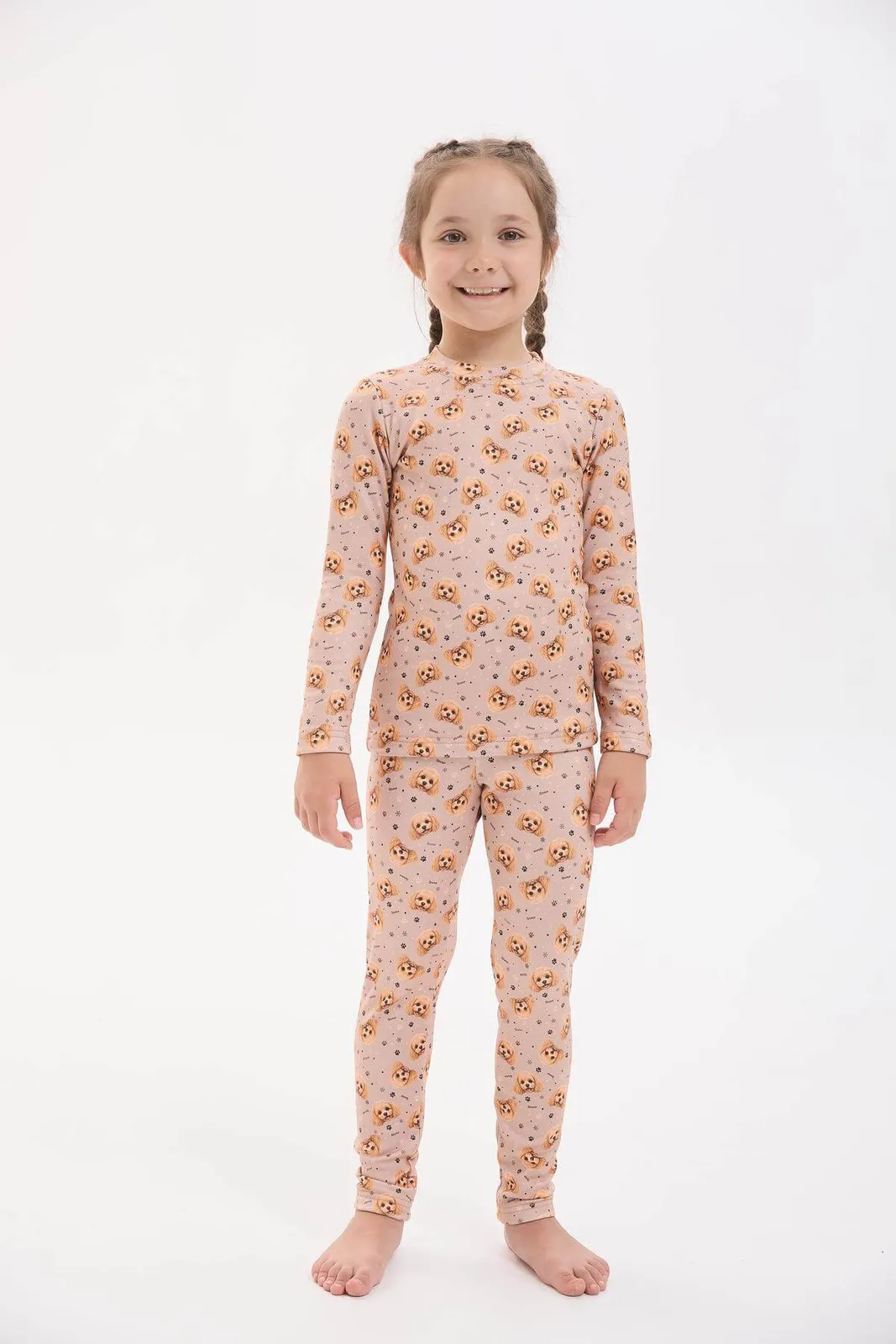 Термобілизна дитяча Thermo Print Kids — MALTIPOO