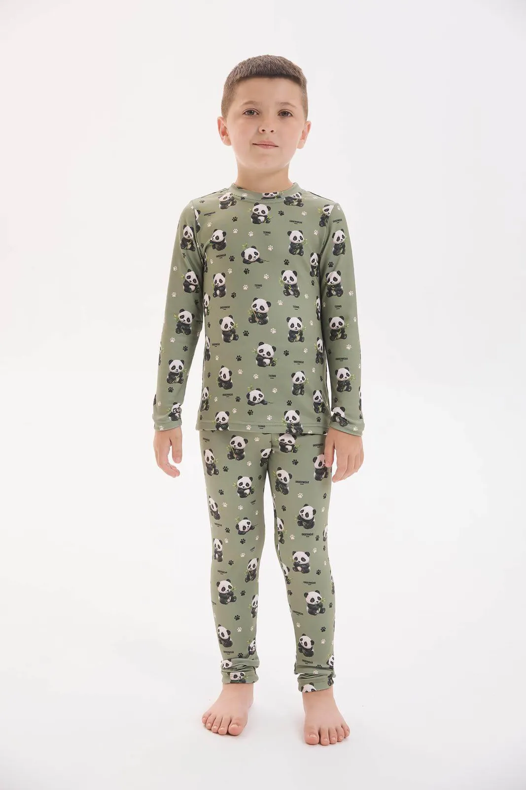 Термобілизна дитяча Thermo Print Kids — PANDA
