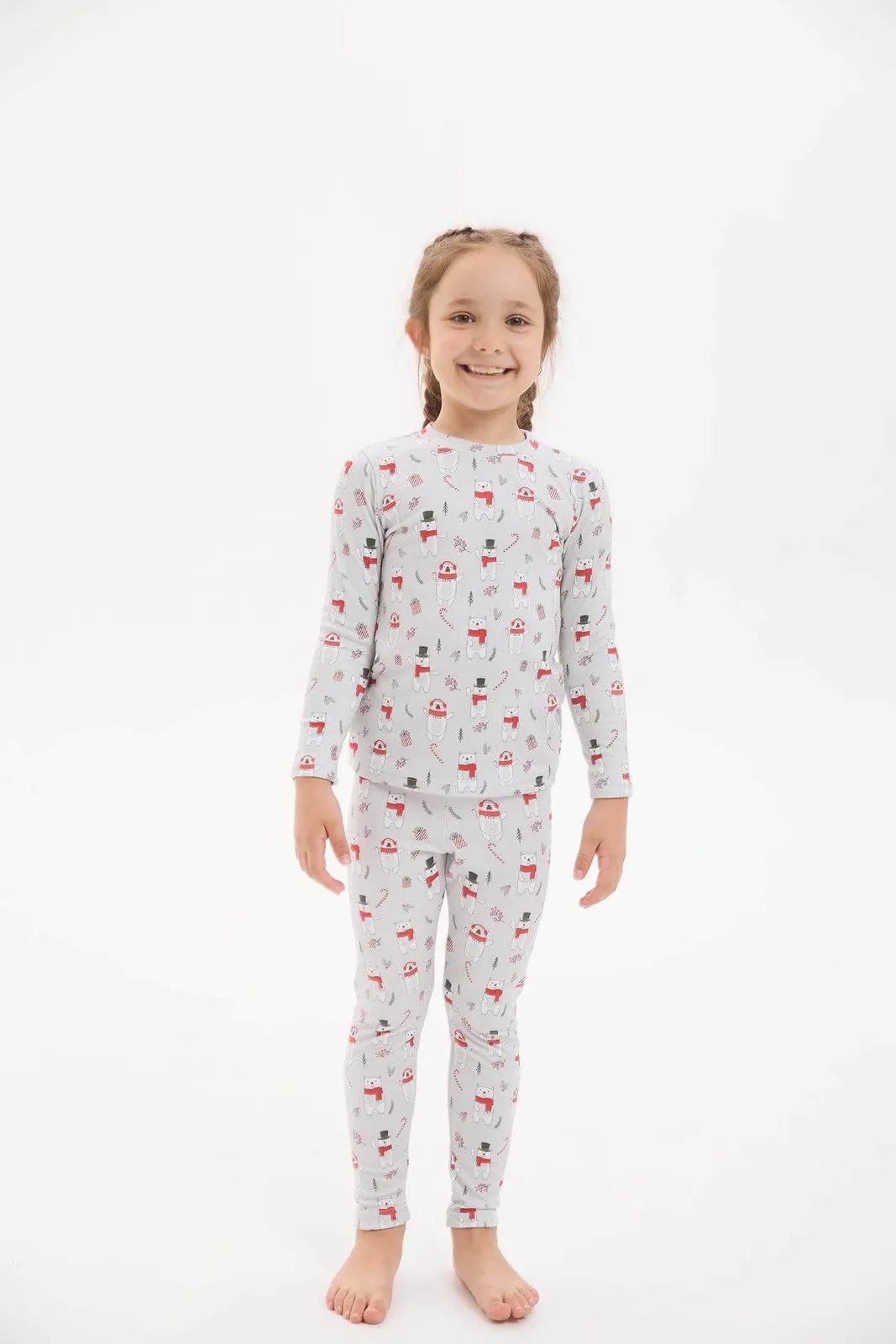 Термобілизна дитяча Thermo Print Kids — POLAR BEAR