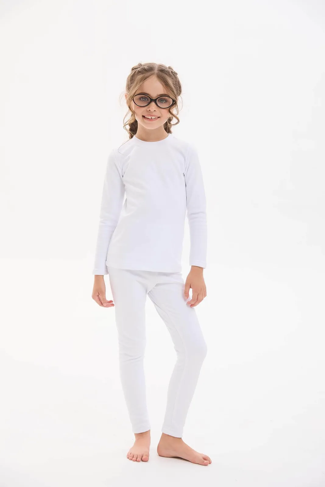 Термобілизна Thermo Kids — Білий