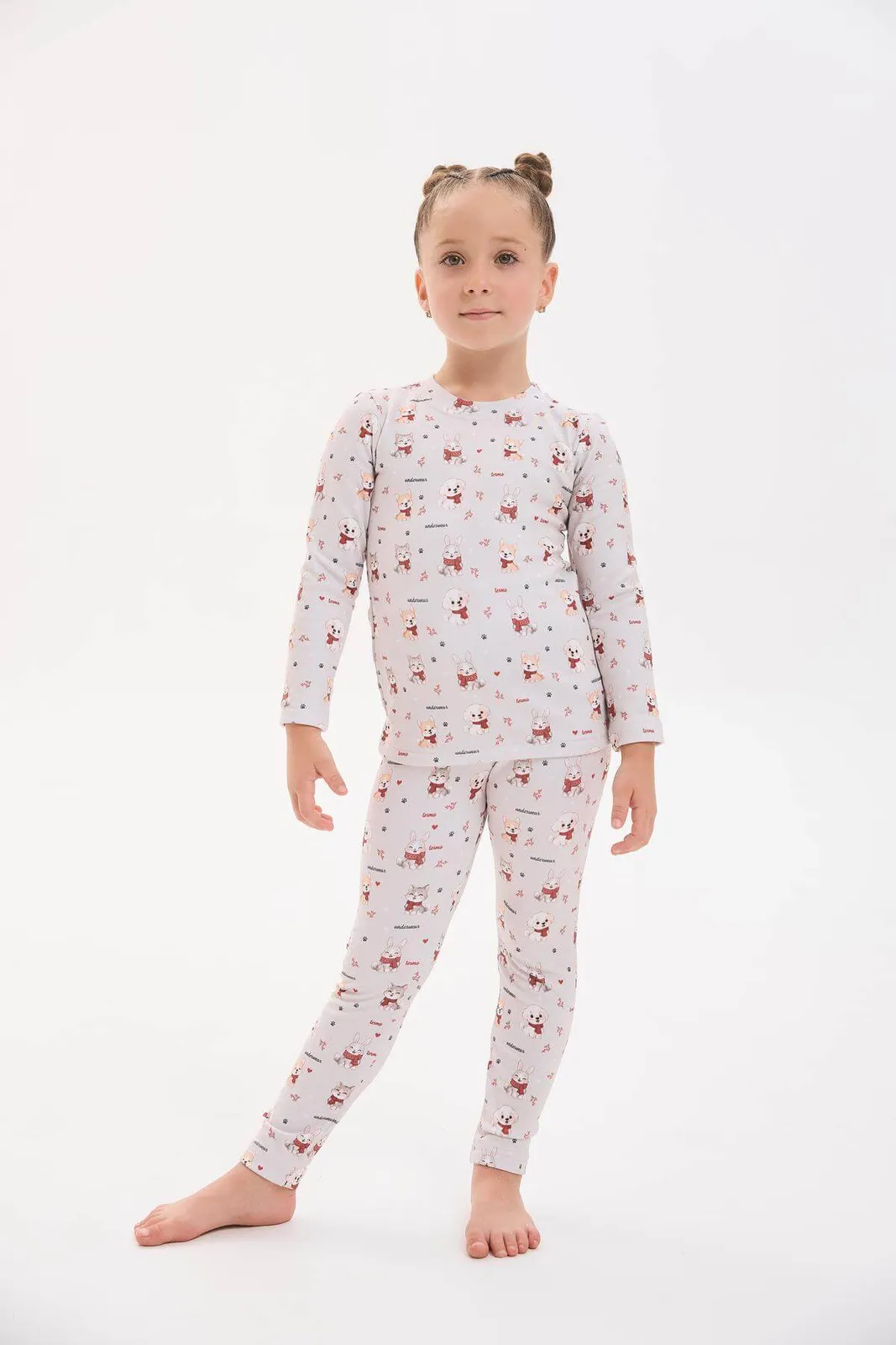 Термобілизна дитяча Thermo Print Kids — WINTER FRIENDS